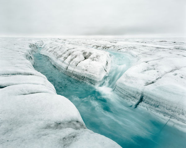 Olaf Otto Becker, RIVER 2, 07/2008, POSITION 3 69°47’38’’N, 49°33’46’’W, ALTITUDE 927M, 2008