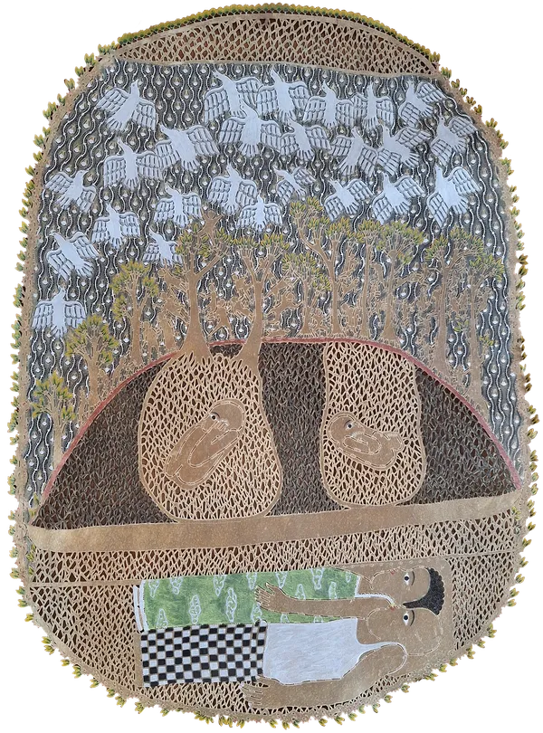 Jumaadi, Sepasang Baring , 2026