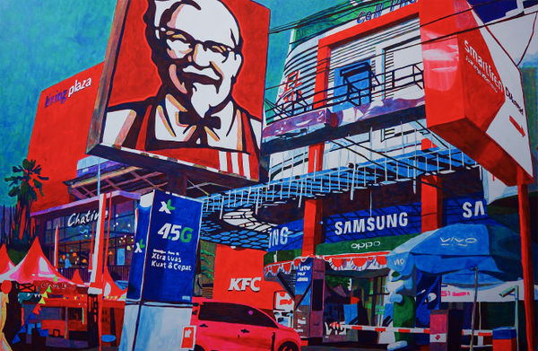 Condro Priyoaji, Pigmented Reality , 2019