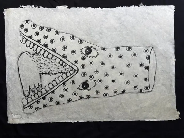 Jumaadi, 1/2 eaten, 2026