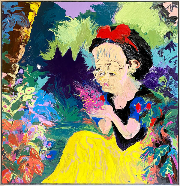 Ardi Gunawan, Snow white is burning, 2025