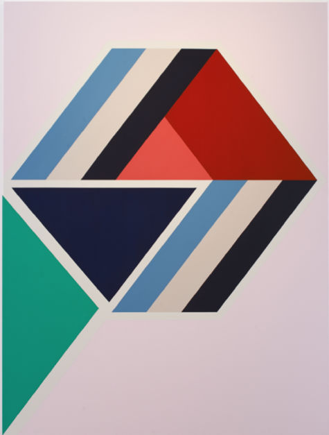 Sinta Tantra, Effervascene in Pink 2014 tempera on canvas 200 x 150