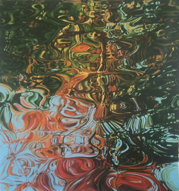 Kate Bright, Sunny Cherry , 2016