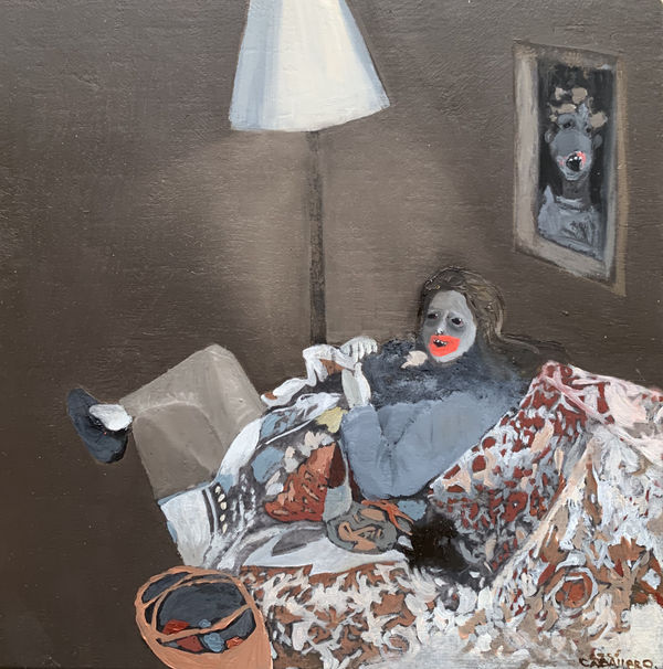 Cocó Caballero, Bordando, 2020