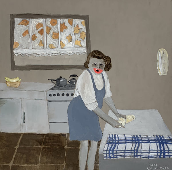 Cocó Caballero, Hacer Pan en Casa, 2020