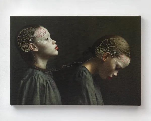 Cecilia Avendaño y Juana Gómez, Doble Fantasma IV, 2025