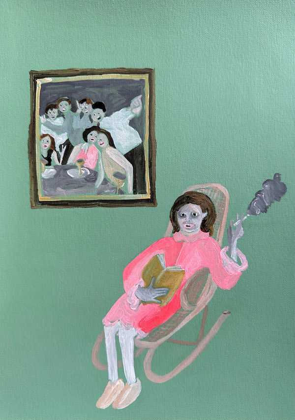 Cocó Caballero, Amigos, 2023