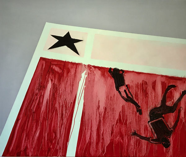 Valentina Bravo 19.10.19, 2019 Oil on canvas 100 × 130 cm