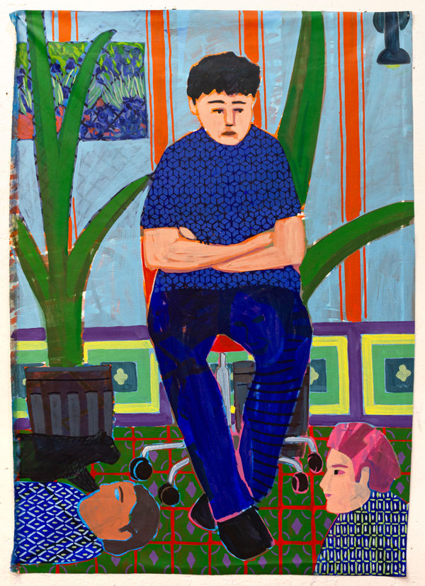 Joaquín Reyes, Un Hombre Sentado, 2025