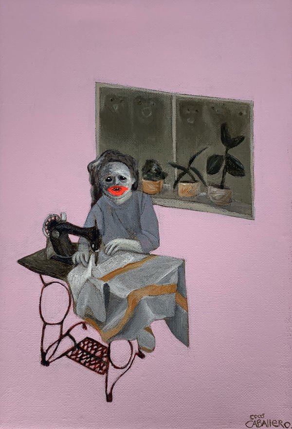 Cocó Caballero, Cosiendo, 2020