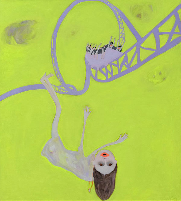 Cocó Caballero, La Montaña Rusa, 2024