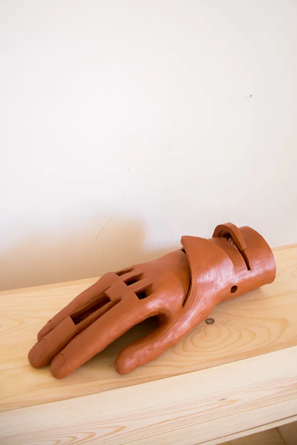 Vicente Prieto Gaggero, Mano sin órgano , 2025