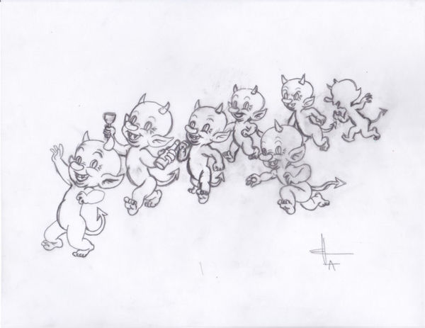 Víctor Castillo Sketch n°03 – Snow White, 2021 Graphite on vellum paper 21.6 x 27.9 cm