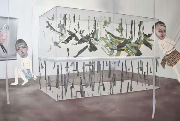 Carolina Muñoz, Bosque Muerto III, 2018