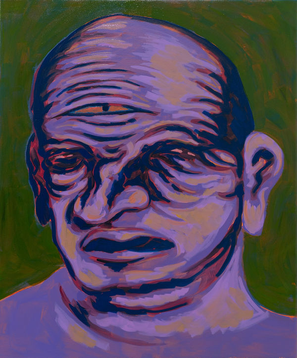 Rolankay Cíclope, 2023 Oil on canvas 60 x 50 cm