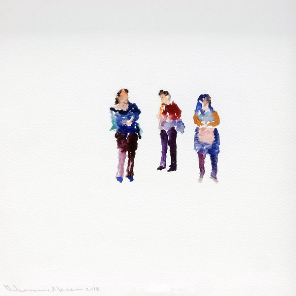 Mohammed Kazem, Neighbours, 2018