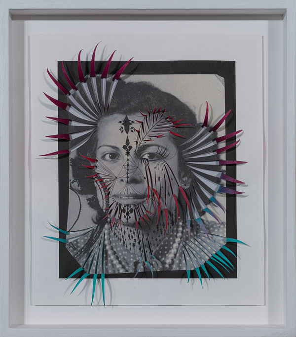 Hoda Tawakol, Fragments of Return Nº5, 2025