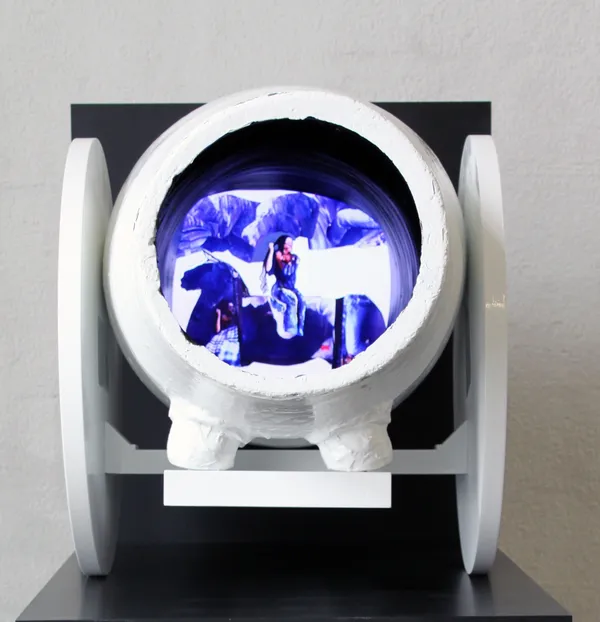 Rokni Haerizadeh, Dagger Eyes, 2011