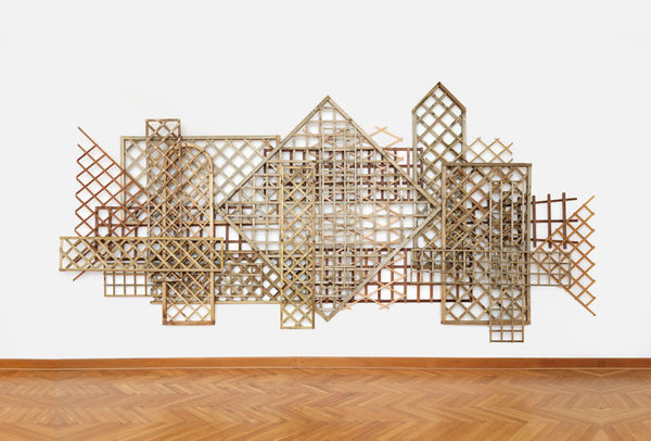 Hoda Tawakol, Mashrabiya N°5, 2017