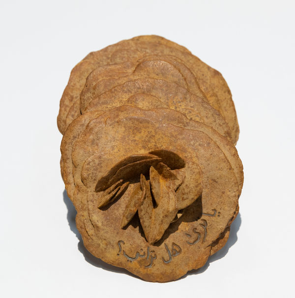 Manal Aldowayan, I wonder do you see me?, 2019