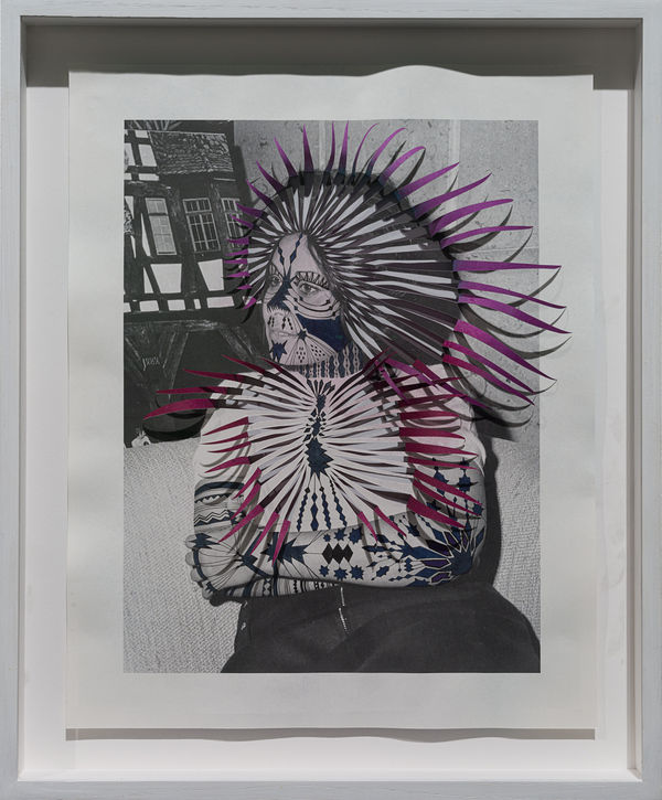 Hoda Tawakol, Fragments of Return N°11, 2025