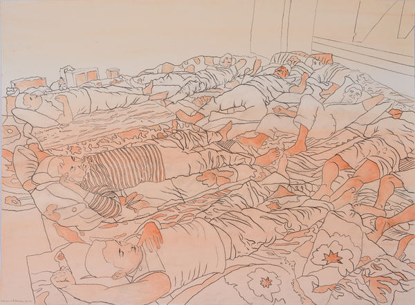 Mohammed Kazem, Window, 2023