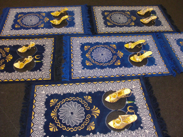 Zoulikha Bouabdellah, Silence, 2008