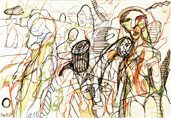 Farshid Maleki, Untitled OS01, 2009