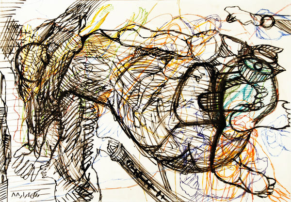 Farshid Maleki, Untitled OS09, 2009