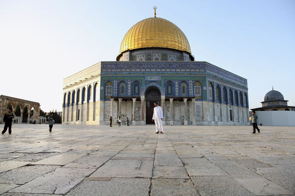 Hasan and Husain Essop, The Dome of the Rock, Jerusalem, 2011