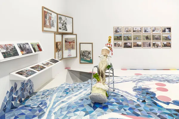 Ramin Haerizadeh, Rokni Haerizadeh and Hesam Rahmanian, The Birthday Party, 2015