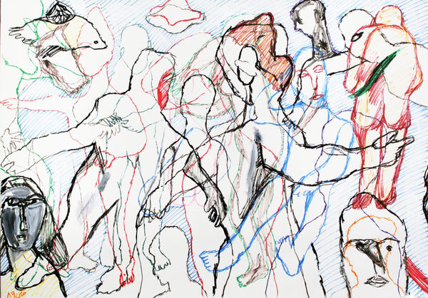 Farshid Maleki, Untitled S13, 2010