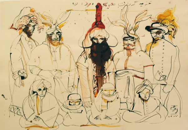 Ahmad Amin Nazar, Untitled, 2010