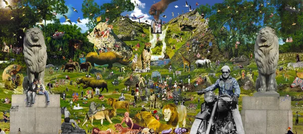 Lara Baladi, Justice for the Motherland, 2007