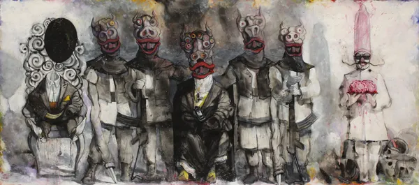 Ahmad Amin Nazar, Untitled, 2010