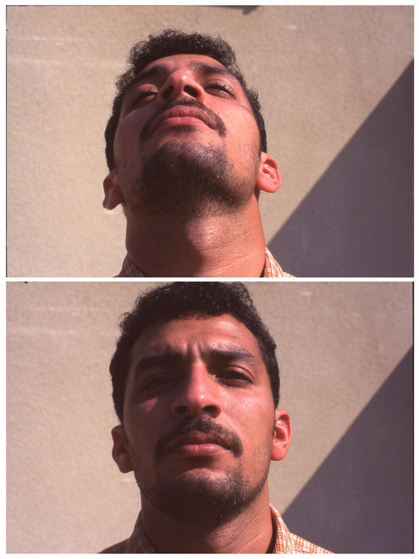 Mohammed Kazem, Head Movement, 1995