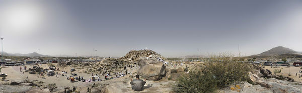 Hasan and Husain Essop, Jabal Arafat, Mount of Mercy, Mecca, saudi Arabia, 2011