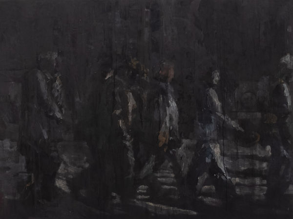 Mohammed Kazem, Even the Shade Does not Belong to Them, 2018