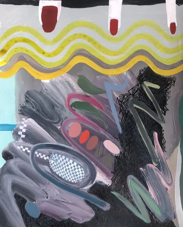 Ramin Haerizadeh, Rokni Haerizadeh and Hesam Rahmanian, Why Preserve the Life of the Others?, 2016