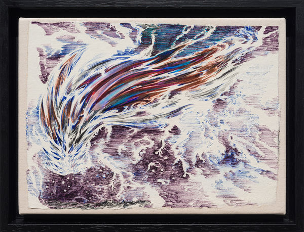 Abdelkader Benchamma, Komentenbuch - Feu en haut, 2025