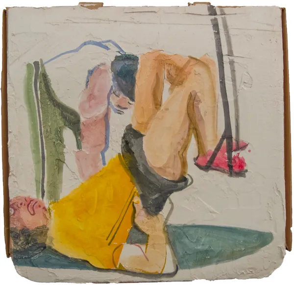 Rokni Haerizadeh, Submersible #5, 2016