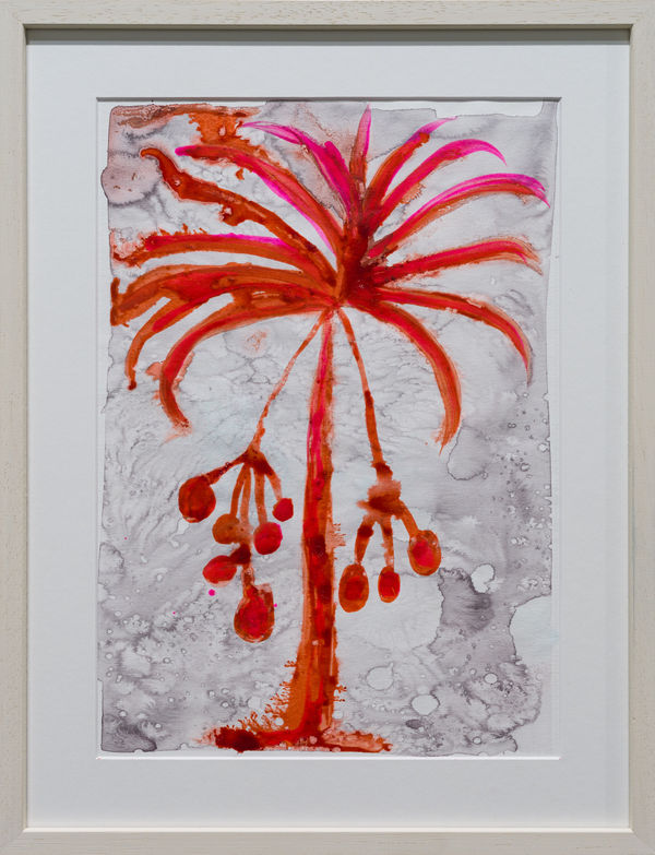 Hoda Tawakol, Palm Tree N°125, 2019