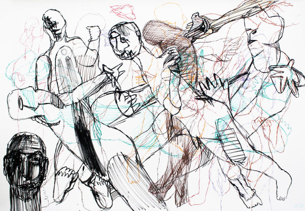 Farshid Maleki, Untitled L06, 2010