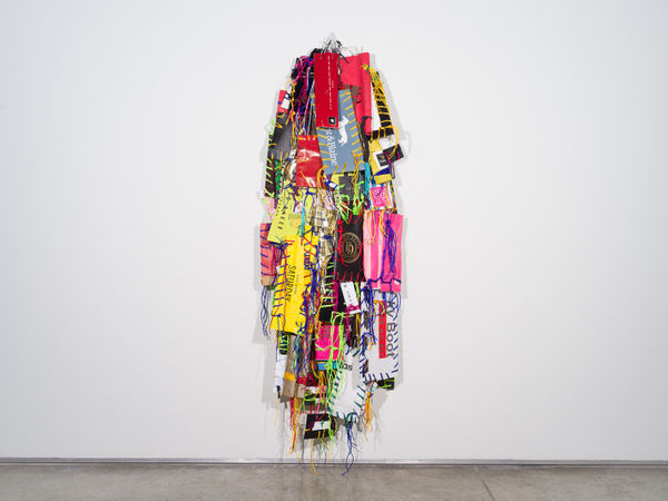 Hassan Sharif, Shopping Bags, 2015