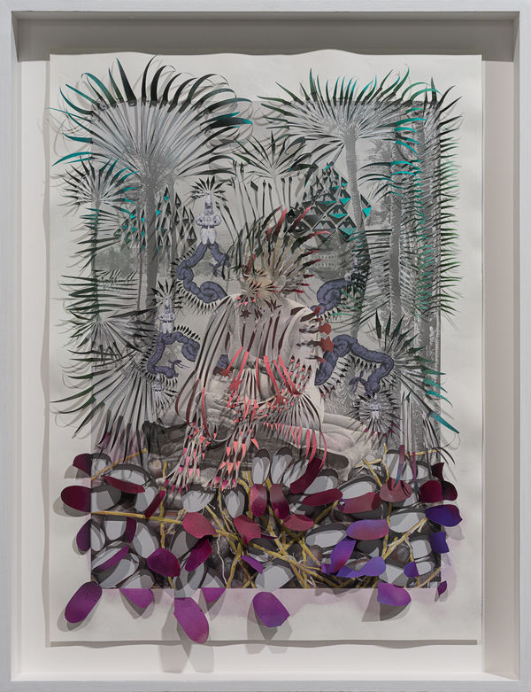 Hoda Tawakol, Fragments of Return N°4, 2025