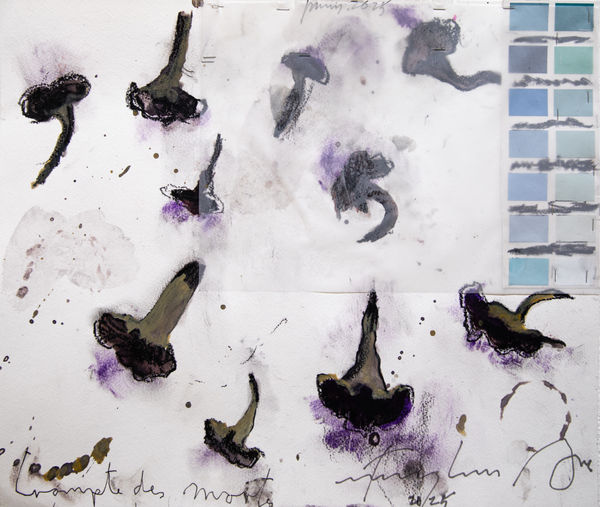 Fereydoun Ave, Trompette de la Mort, 2025