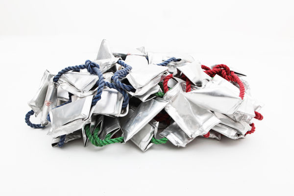 Hassan Sharif, Four Bright and ' 555', Made in China., 2007