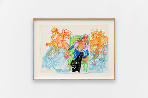 Tirdad Hashemi, Grapefruit juice, 2020