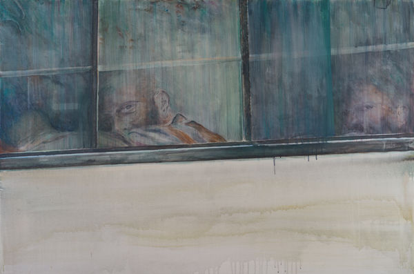 Mohammed Kazem, Window, 2023