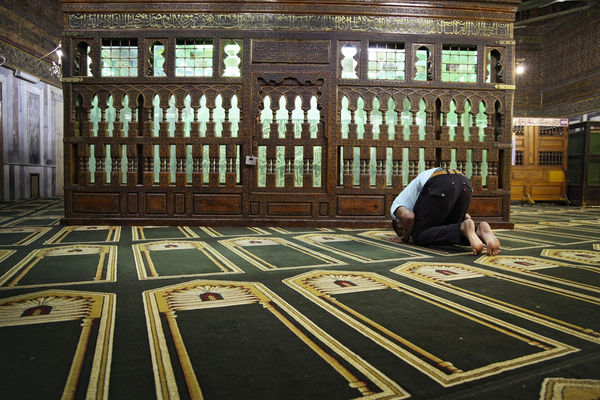 Hasan and Husain Essop, Imaam Shaafi, Cairo, Egypt, 2011